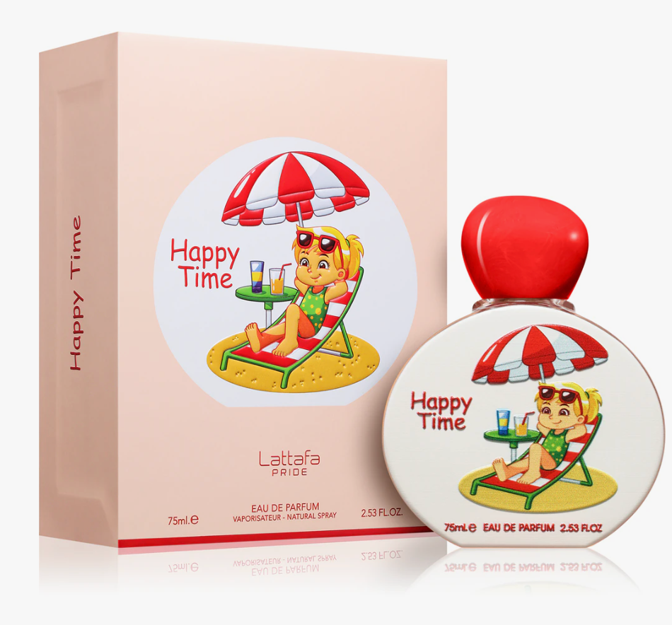 Lattafa Kids Happy Time Eau de Parfum pour enfant