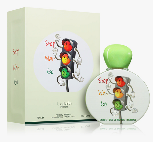 Lattafa Kids Stop Wait Go Eau de Parfum for children 