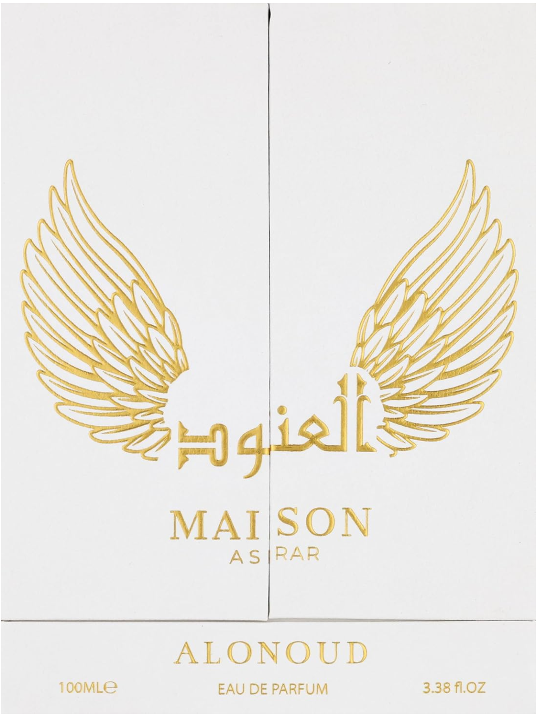 MAISON ASRAR Unisex Alonoud Eau De Perfume 100 ml