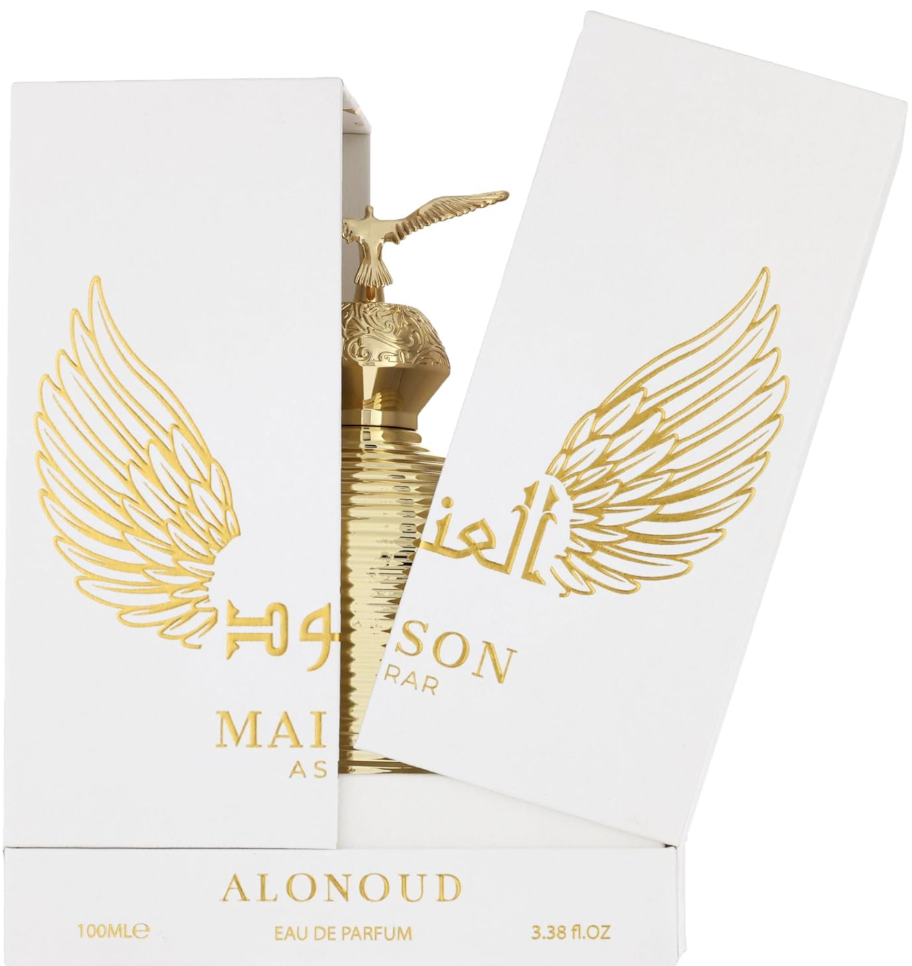 MAISON ASRAR Unisex Alonoud Eau De Perfume 100 ml