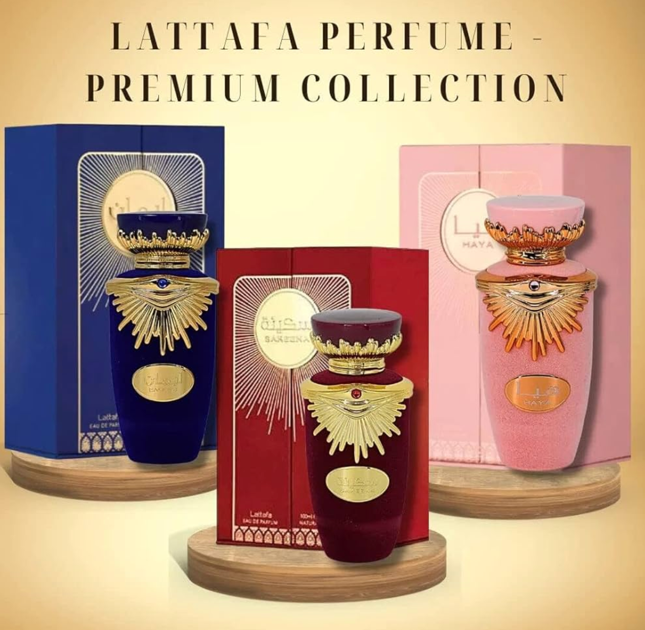 Perfume Lattafa Emaan EDP 100 ML Unisex