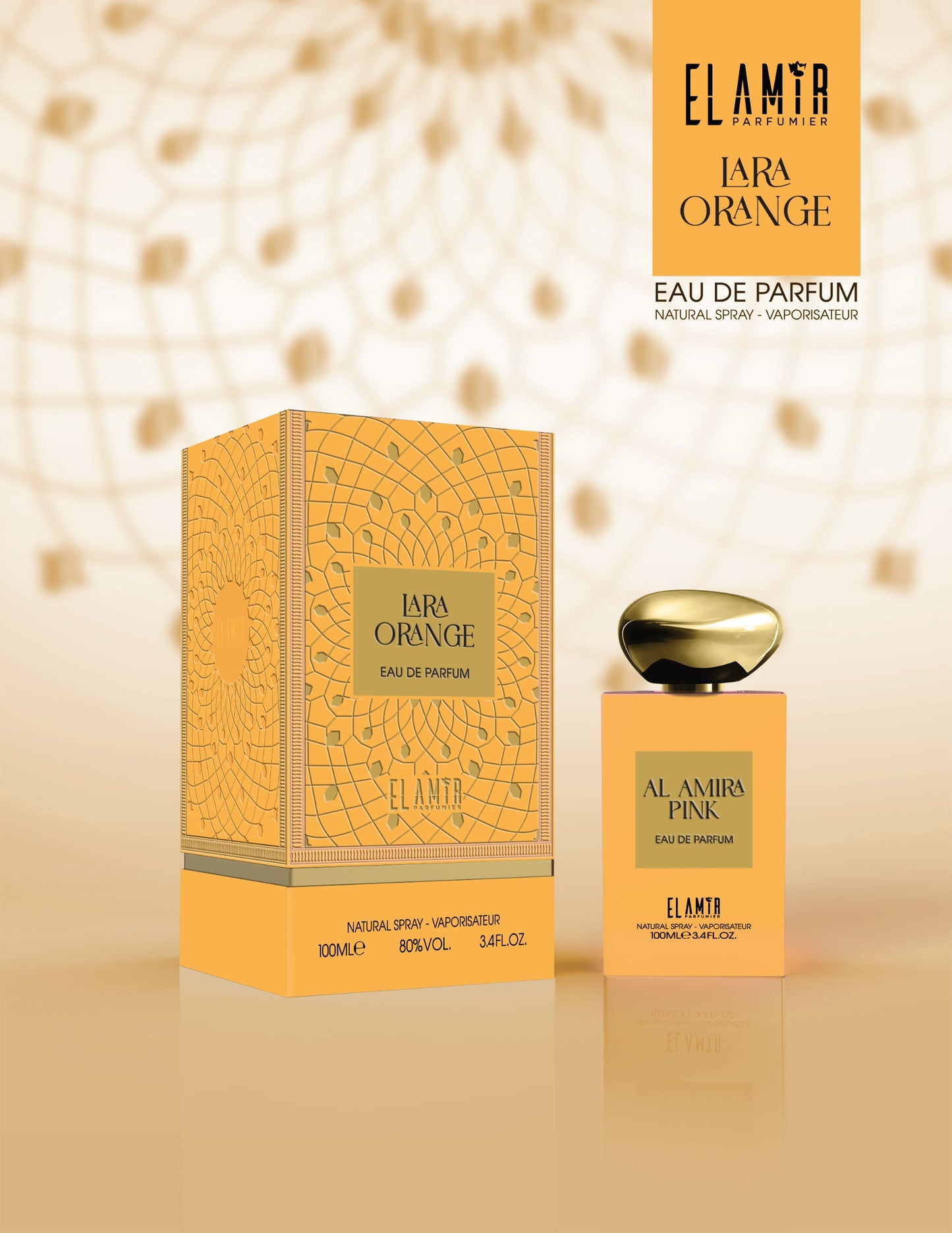 Lara Orange Eau de Parfum 100 ml