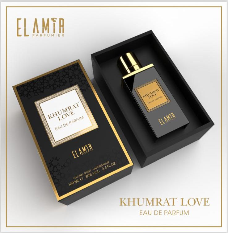 عطر خمرة لوف 100 مل 