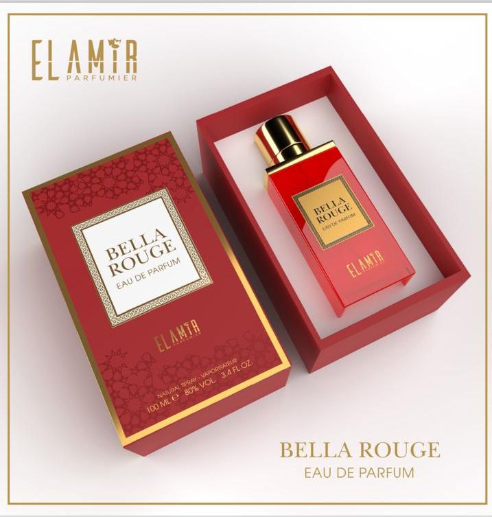 Eau de Parfum Bella Rouge 100 ml