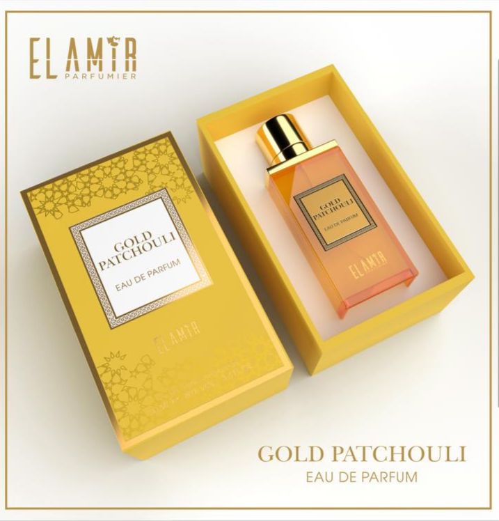 Eau de Parfum Gold Patchouli 100 ml