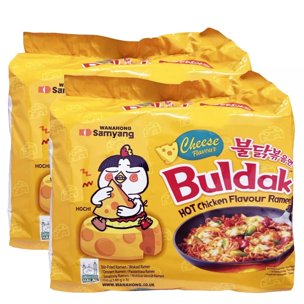 Samyang CHEESE Korean Spicy Buldak Chicken